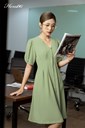 TDL03294 copya Ảnh của Đầm xoè chiết ly thân